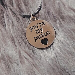 Gold Pendant Necklace